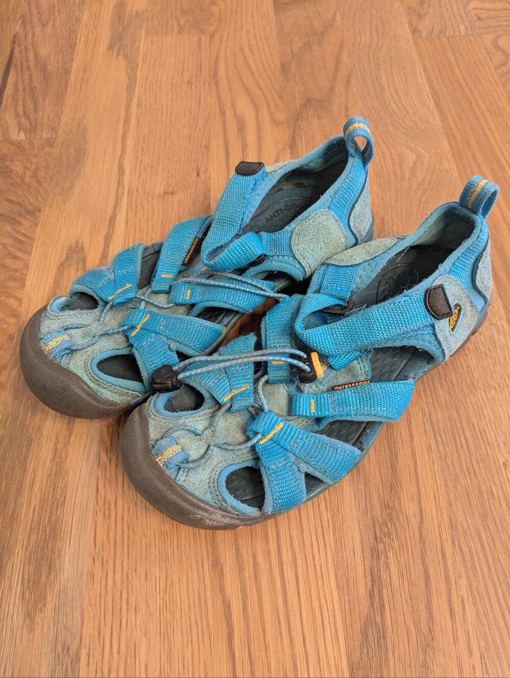 Kids Keen Blue Outdoor Sandal Shoes